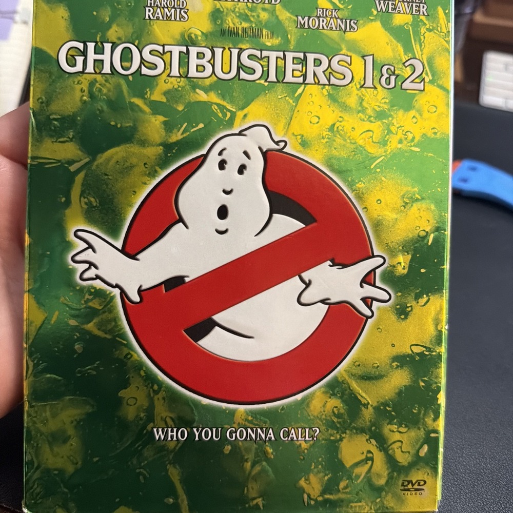 Ghostbusters 1 & 2 (DVD)!